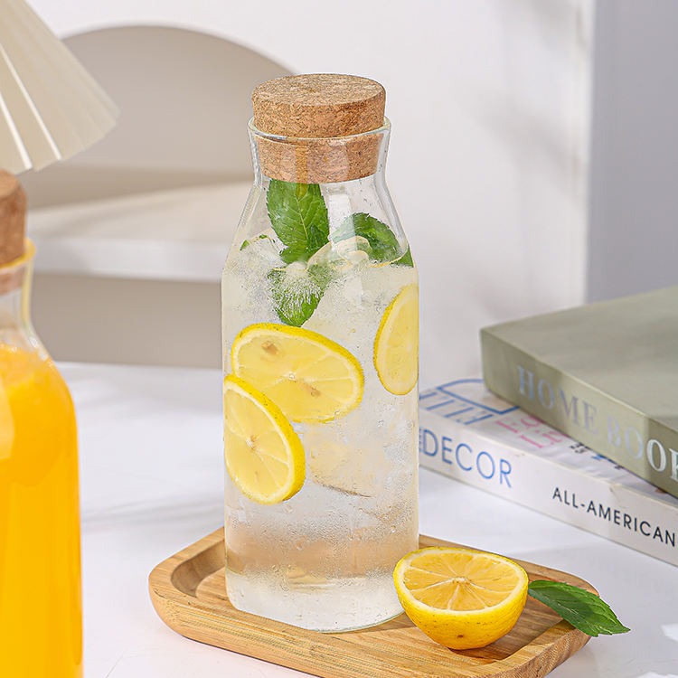 Luxe Borosilicate Bottle