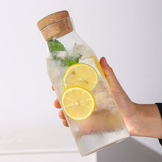 Luxe Borosilicate Bottle