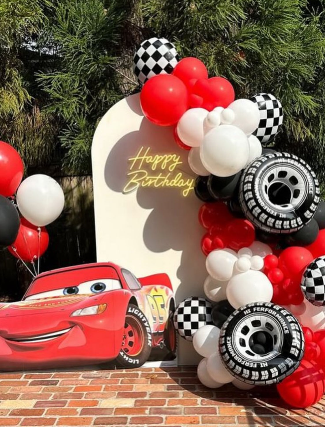 McQueen Party Kit